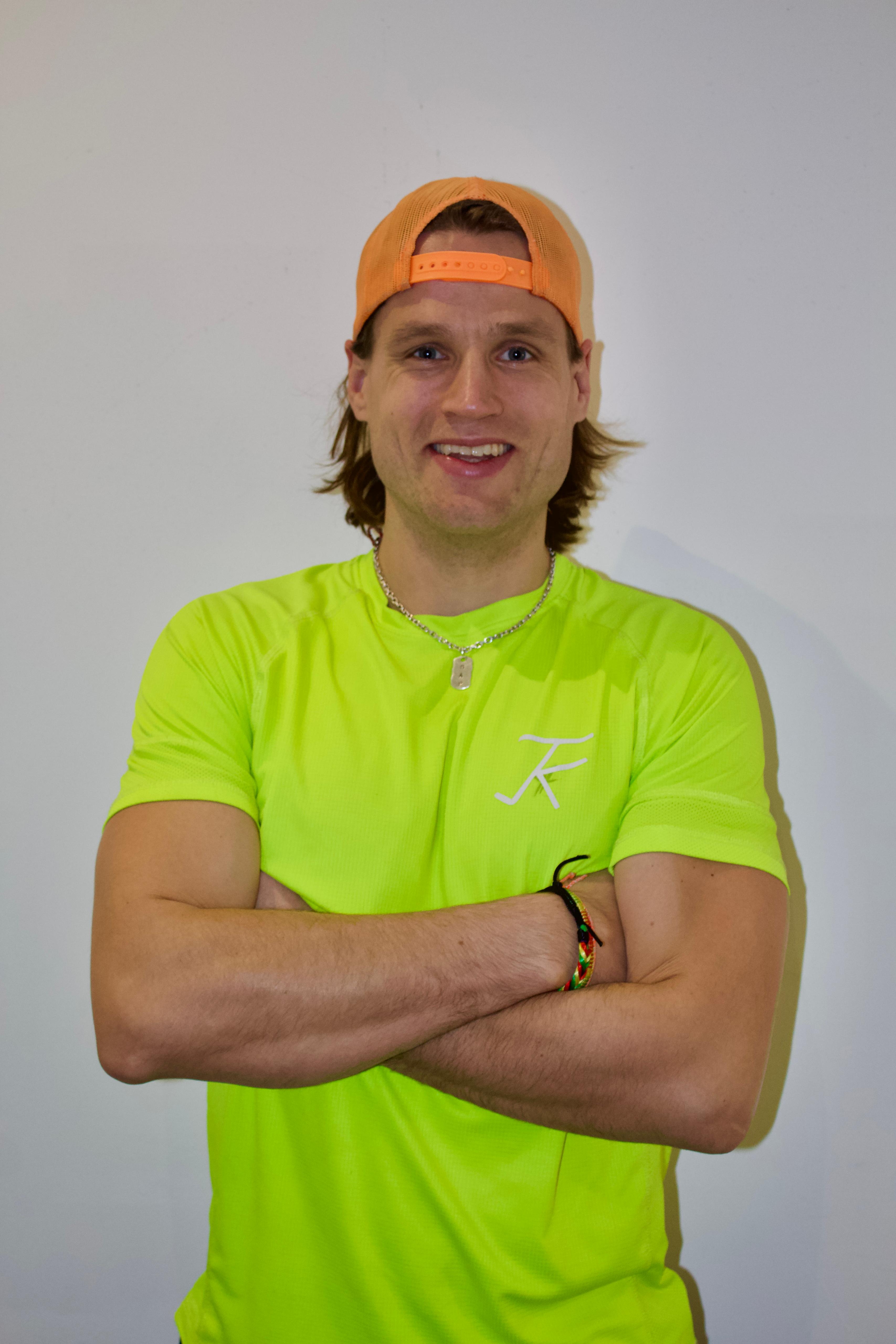 Kim Tallberg professional ice hockey player and mindset coach